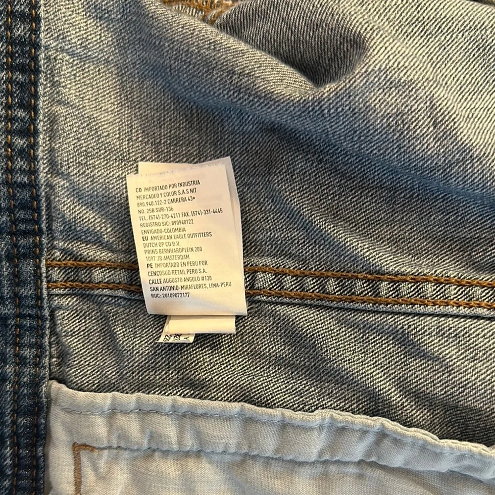 American Eagle Outfitters Blue Jean Jacket - Preloved